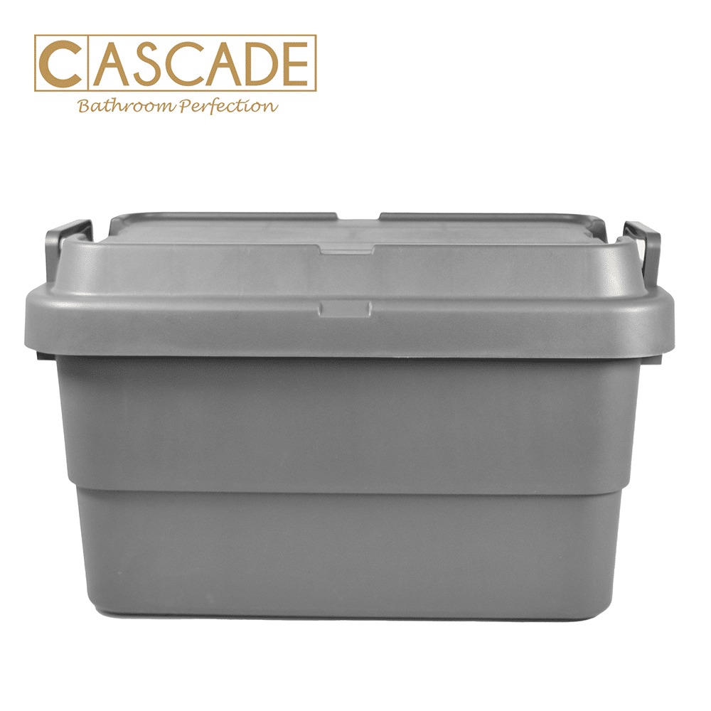 CASCADE 50L MEDIUM RECT OUTDOOR STORAGE CONTAINER