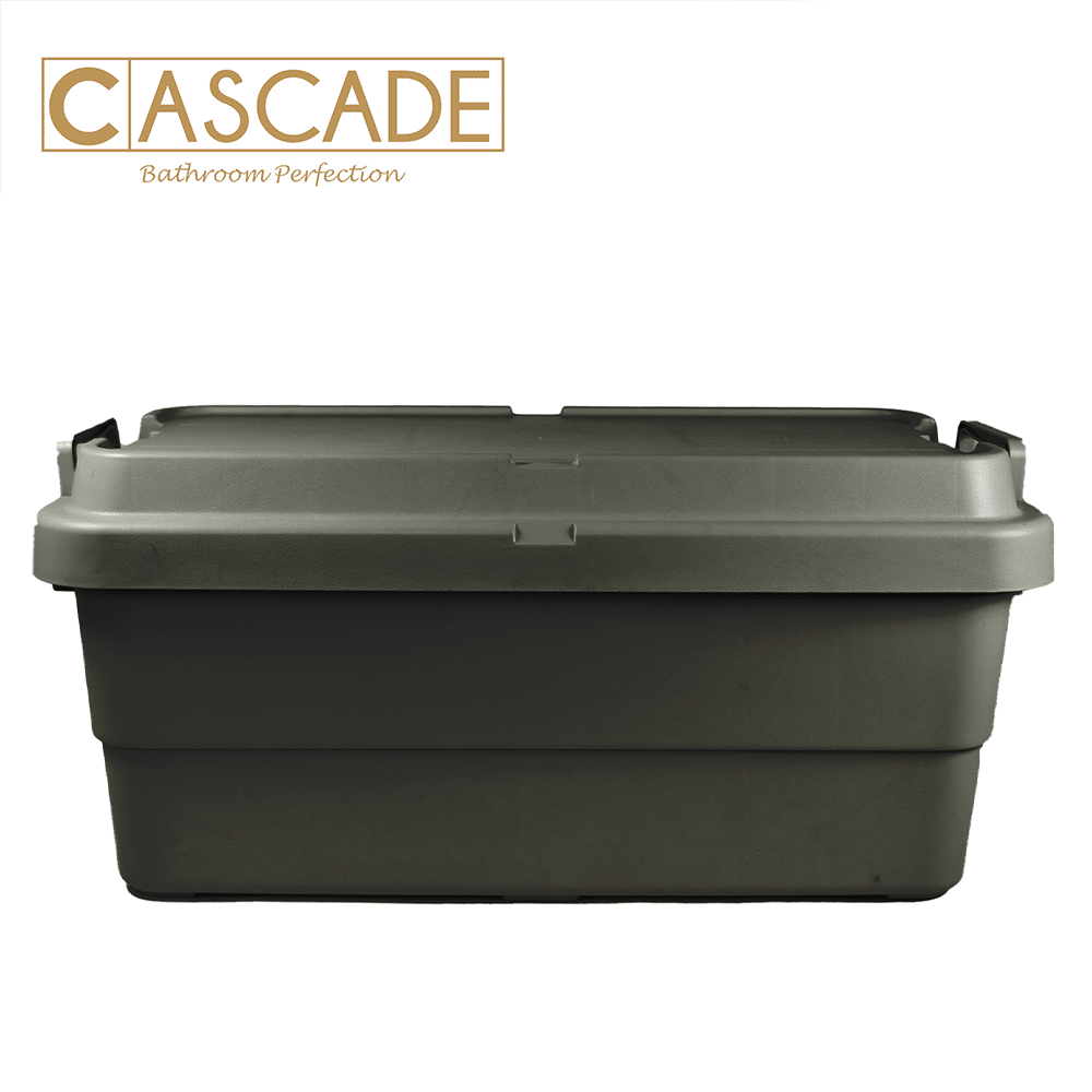 CASCADE 70L LARGE RECT OUTDOOR STORAGE CONTAINER
