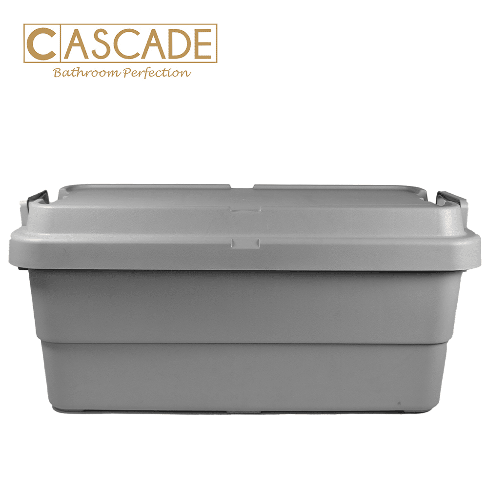 CASCADE 70L LARGE RECT OUTDOOR STORAGE CONTAINER
