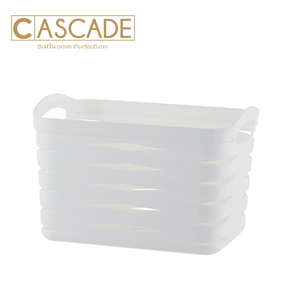 CASCADE 5L MED WICKER MULTI-PURPOSE STORAGE BASKET