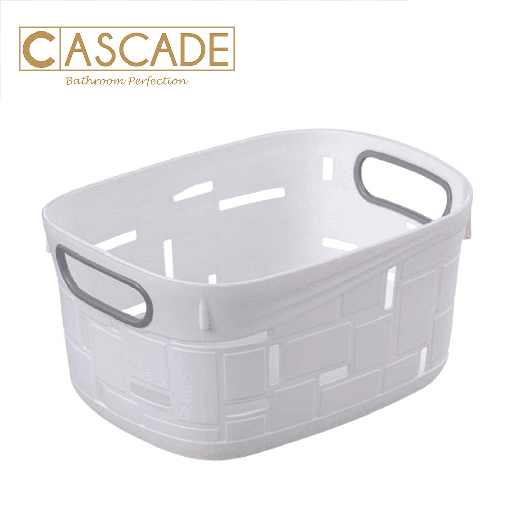 CASCADE ABSTRACT STORAGE BASKET-LARGE