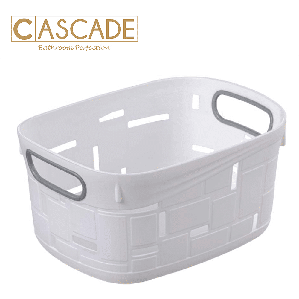 CASCADE ABSTRACT STORAGE BASKET-EXTRA LARGE