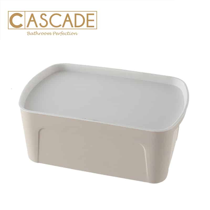 CASCADE MULTI-PURPOSE BOX WITH LID-SMALL