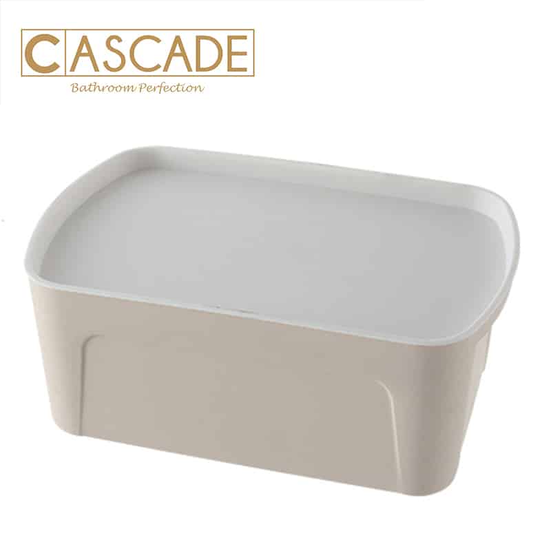 CASCADE MULTI-PURPOSE BOX WITH LID-LARGE