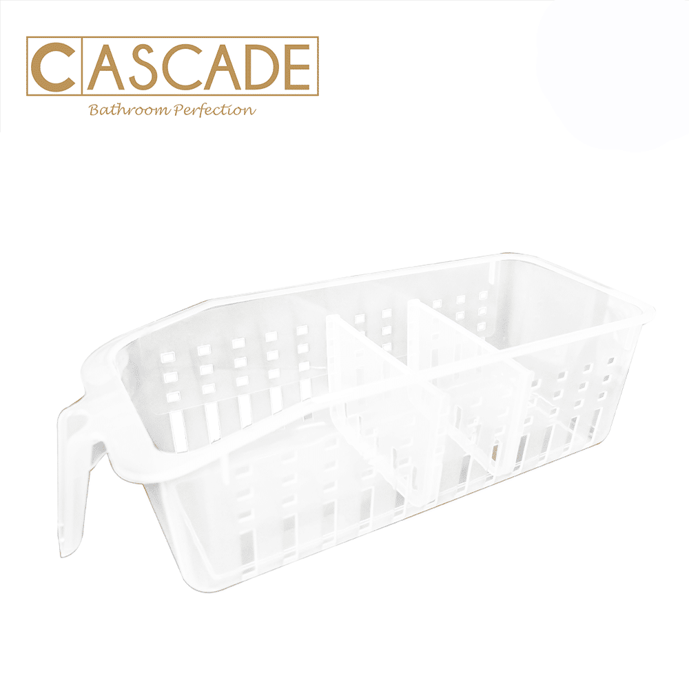 CASCADE MULTI-PURPOSE STORAGE ORGANIZER W/ ADJ DIVIDERS