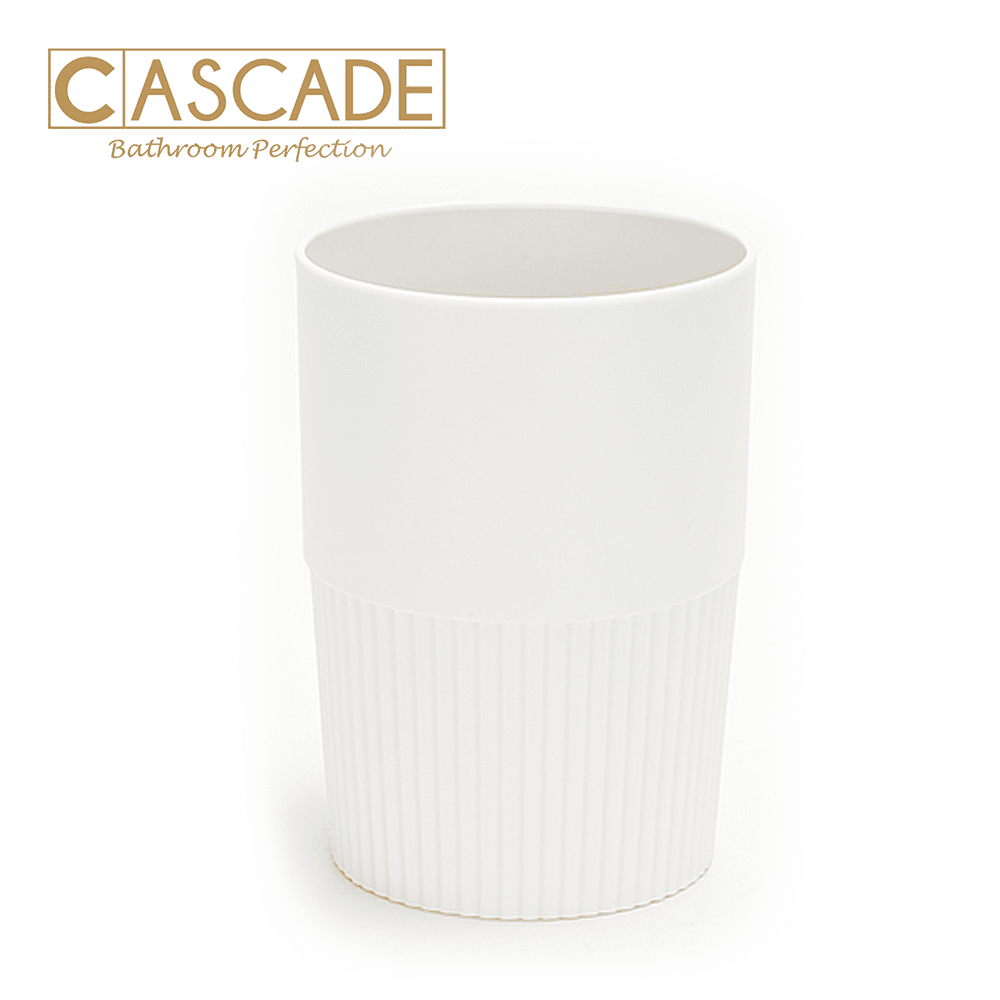 CASCADE LINEAR WHITE TUMBLER