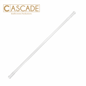 CASCADE SHOWER CURTAIN ROD