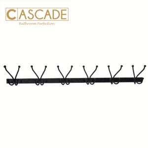 CASCADE METAL HANGER WITH 6 HOOKS