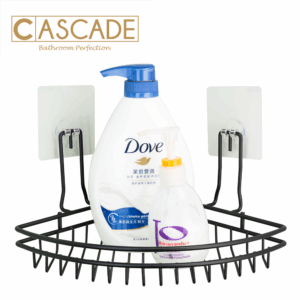 CASCADE MULTI-PURPOSE RACK WITH ADHESIVE STICKER