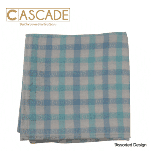 CASCADE RECTANGULAR TABLECLOTH 60X90CM ASSORTED DESIGN