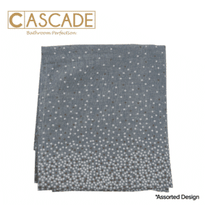 CASCADE RECTANGULAR TABLECLOTH 60X40 ASSORTED DESIGN