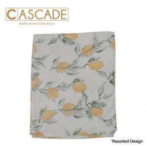 CASCADE RECTANGULAR TABLECLOTH 60X120 ASSORTED DESIGN