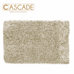 CASCADE BATHMAT SHAGGY GS-40X60D/BG