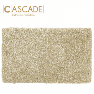 CASCADE BATHMAT SHAGGY 45 X 75 D BEIGE