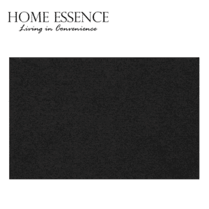 HOME ESSENCE 40X60CM DOORMAT BLACK