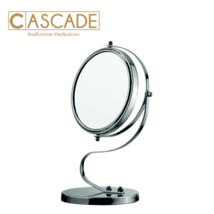 CASCADE CURVE VANITY MIRROR 17CM