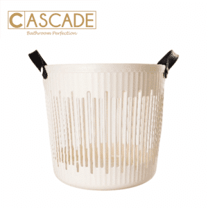 CASCADE SMALL LINEAR LAUNDRY BASKET