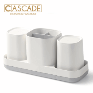 CASCADE WAVE TOOTHBRUSH ORGANIZER