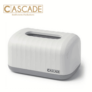 CASCADE WAVE TISSUE BOX