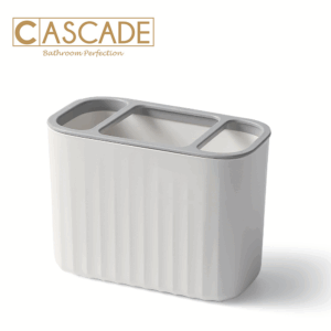 CASCADE WAVE TOOTHBRUSH HOLDER