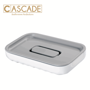 CASCADE WAVE SOAP DISH