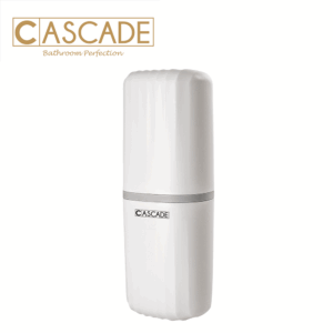 CASCADE WAVE TRAVEL TOOTHBRUSH HOLDER