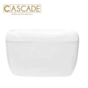 CASCADE TISSUE PAPER HOLDER WITH ADHESIVE STICKER