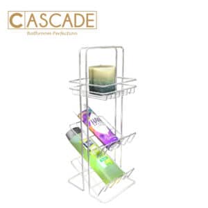 CASCADE 3 LAYER MULTI-PURPOSE RACK