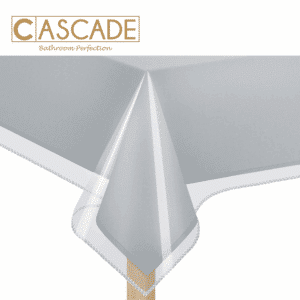 CASCADE 54X72 RECTANGULAR TABLECLOTH PROTECTOR