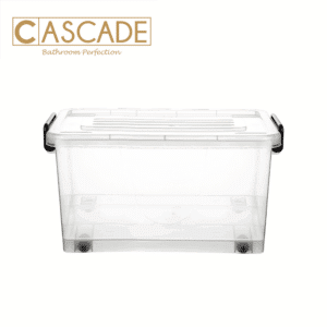 CASCADE 15L STORAGE BOX WITH WHEELS
