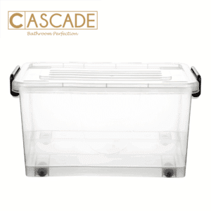 CASCADE 55L STORAGE BOX WITH WHEELS