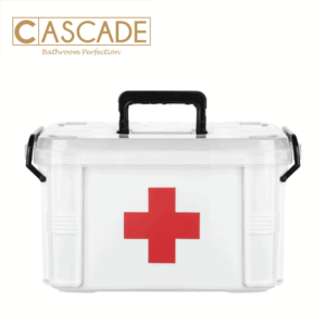CASCADE PORTABLE MEDICINE BOX