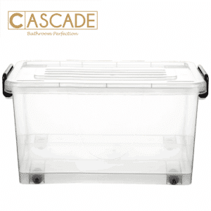 CASCADE 75L STORAGE BOX WITH WHEELS