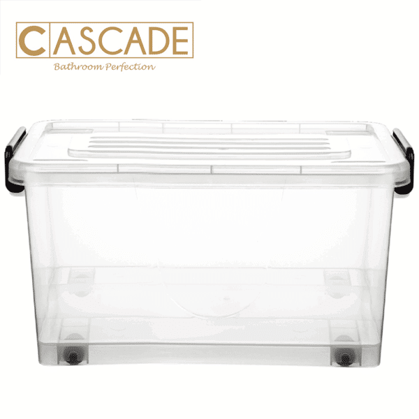 CASCADE 75L STORAGE BOX WITH WHEELS - Cascade