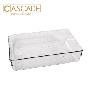 CASCADE RECTANGULAR DRAWER ORGANIZER (SMALL)
