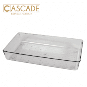 CASCADE RECTANGULAR DRAWER ORGANIZER (MEDIUM)