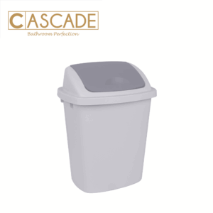 CASCADE 9L WASTE BIN WITH SWING LID