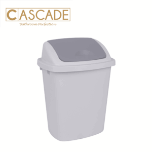 CASCADE 25L WASTE BIN WITH SWING LID