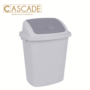 CASCADE 40L WASTE BIN WITH SWING LID