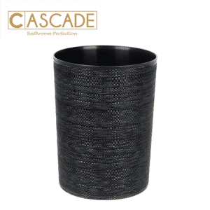 CASCADE 10L DECORATED WASTE BIN