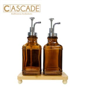 CASCADE 3 PIECE SOAP DISPENSER SET 500ML