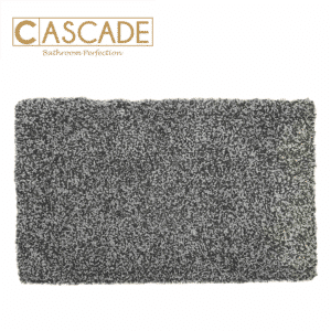 CASCADE BATHMAT SHAGGY 40X60D GRAY