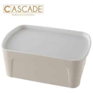 CASCADE MULTI-PURPOSE BOX WITH LID-EXTRA LARGE