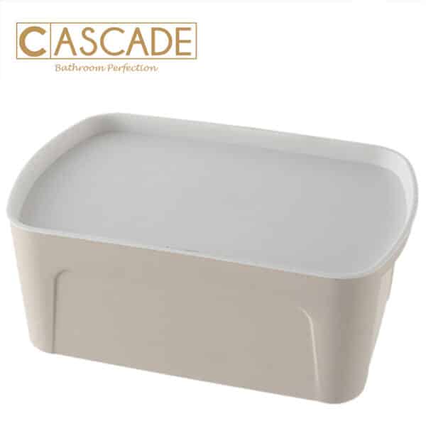 CASCADE MULTI-PURPOSE BOX WITH LID-EXTRA LARGE - Cascade