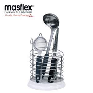 Masflex Round Utensil Holder