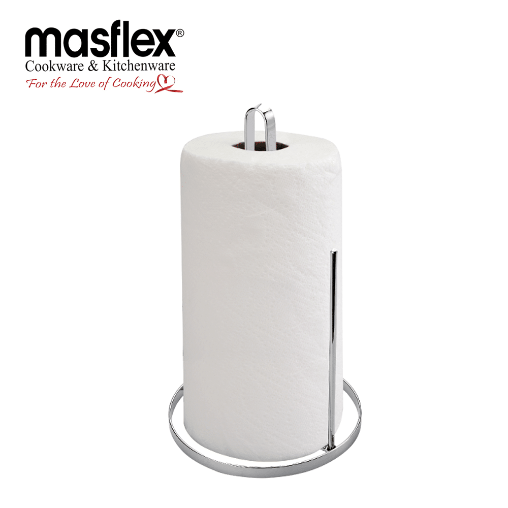 Masflex Chrome Plated Tissue Roll Dispenser
