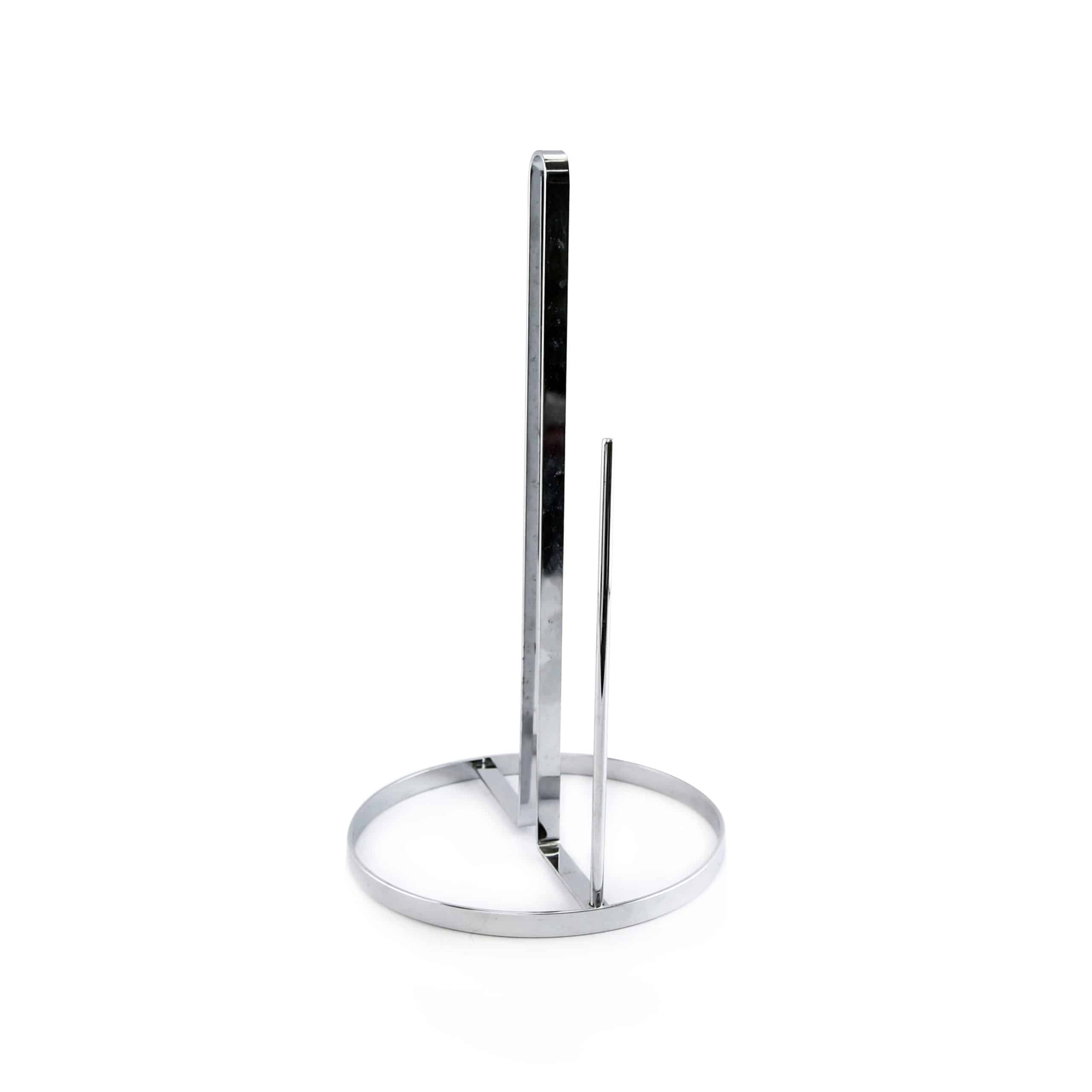 Masflex Chrome Plated Tissue Roll Dispenser - Image 3