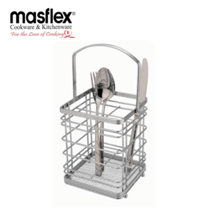Masflex Square Utensil  Holder with Handle