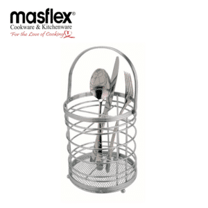 Masflex Round Utensil  Holder with Handle