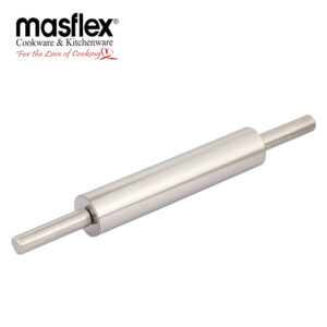 Masflex Stainless Steel Rolling Pin